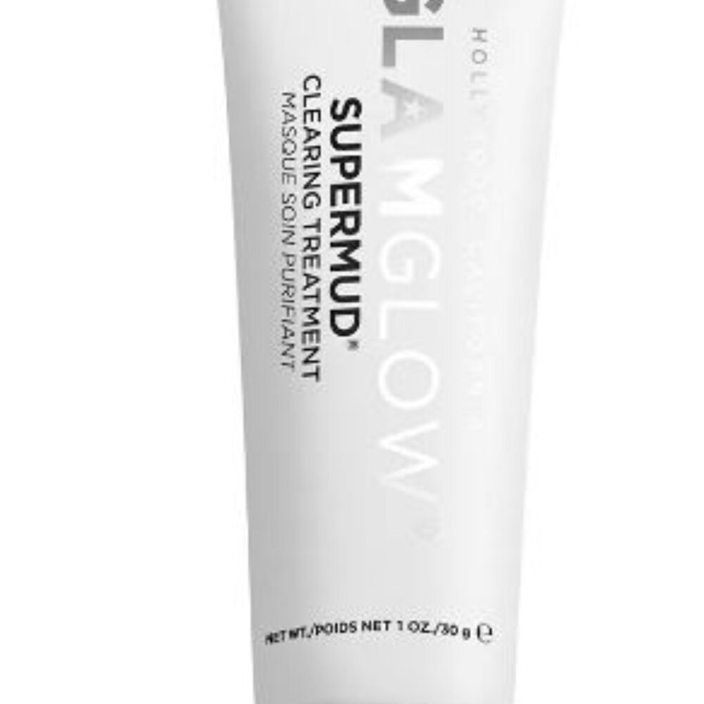 GLAMGLOW SUPERMUD CLEARING TREATMENT HOLLYWOOD CALIFORNIA